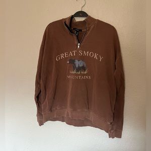 Forever 21 | Great Smoky Mountains Sweater